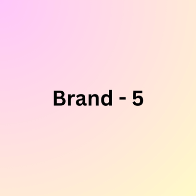 Brand 5 | Wafaa Collection